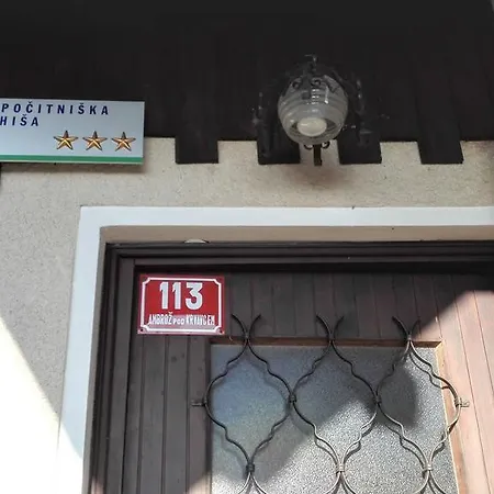 Chalet Jamnik Cerklje na Gorenjskem