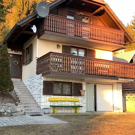 Hébergement de vacances Chalet Jamnik